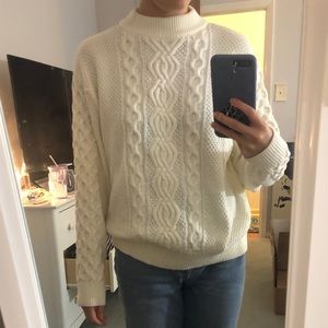 UO Cable knit sweater